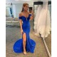 Long Royal Blue Mermaid Prom Dress Formal Evening Gowns 901411 Long Royal Blue Mermaid Prom Dress Formal Evening Gowns 901411