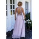 A-Line Chiffon and Lace Prom Dress Formal Evening Gowns 901423 A-Line Chiffon and Lace Prom Dress Formal Evening Gowns 901423