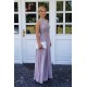 A-Line Chiffon and Lace Prom Dress Formal Evening Gowns 901423 A-Line Chiffon and Lace Prom Dress Formal Evening Gowns 901423