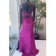 Elegant Long Green Sequin Prom Dress Formal Evening Gowns 901425