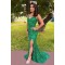 Elegant Long Green Sequin Prom Dress Formal Evening Gowns 901425