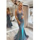 Mermaid Halter Sparkle Prom Dress Formal Evening Gowns 901432 Mermaid Halter Sparkle Prom Dress Formal Evening Gowns 901432