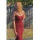 Mermaid Spaghetti Straps Lace Prom Dress Formal Evening Gowns 901433 Mermaid Spaghetti Straps Lace Prom Dress Formal Evening Gowns 901433