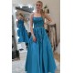 A-Line Spaghetti Straps Lace Prom Dress Formal Evening Gowns 901435 A-Line Spaghetti Straps Lace Prom Dress Formal Evening Gowns 901435