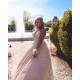 A-Line Sparkle V Neck Prom Dress Formal Evening Gowns 901452 A-Line Sparkle V Neck Prom Dress Formal Evening Gowns 901452