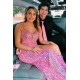 Elegant Sequin Prom Dress Formal Evening Gowns 901458