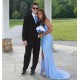 Long Blue Mermaid Sequin Prom Dress Formal Evening Gowns 901459 Long Blue Mermaid Sequin Prom Dress Formal Evening Gowns 901459