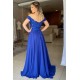 Long Royal Blue Lace Prom Dress Formal Evening Gowns 901486 Long Royal Blue Lace Prom Dress Formal Evening Gowns 901486