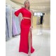 Elegant One Shoulder Two Pieces Prom Dress Formal Evening Gowns 901488 Elegant One Shoulder Two Pieces Prom Dress Formal Evening Gowns 901488