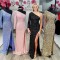 Long One Shoulder Sequin Prom Dress Formal Evening Gowns 901491