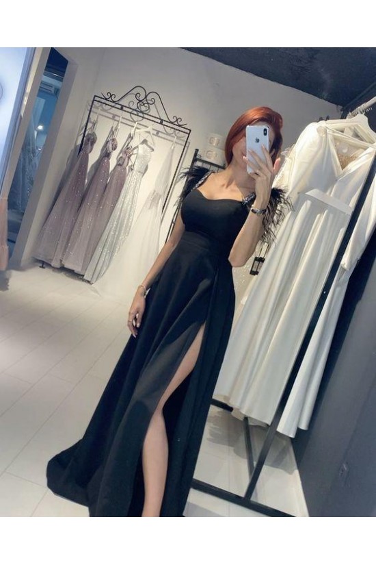 Long Black Prom Dress Formal Evening Gowns 901515 Long Black Prom Dress Formal Evening Gowns 901515