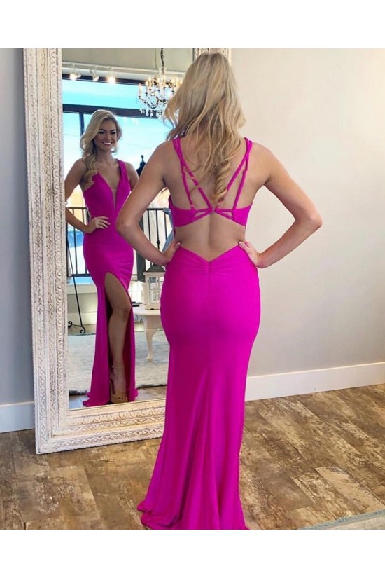 Elegant Mermaid Long Prom Dress Formal Evening Gowns 901517 Elegant Mermaid Long Prom Dress Formal Evening Gowns 901517