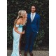 Long Blue Sheath Prom Dress Formal Evening Gowns 901524 Long Blue Sheath Prom Dress Formal Evening Gowns 901524