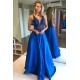 Long Royal Blue Beaded Prom Dresses Formal Evening Gowns 901535 Long Royal Blue Beaded Prom Dresses Formal Evening Gowns 901535