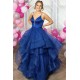 Long Royal Blue Sparkle Prom Dresses Formal Evening Gowns 901538