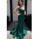 Long Green Mermaid Prom Dresses Formal Evening Gowns 901566 Long Green Mermaid Prom Dresses Formal Evening Gowns 901566