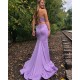 Long Strapless Mermaid Lilac Prom Dresses Formal Evening Gowns 901571 Long Strapless Mermaid Lilac Prom Dresses Formal Evening Gowns 901571