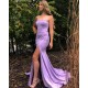 Long Strapless Mermaid Lilac Prom Dresses Formal Evening Gowns 901571 Long Strapless Mermaid Lilac Prom Dresses Formal Evening Gowns 901571