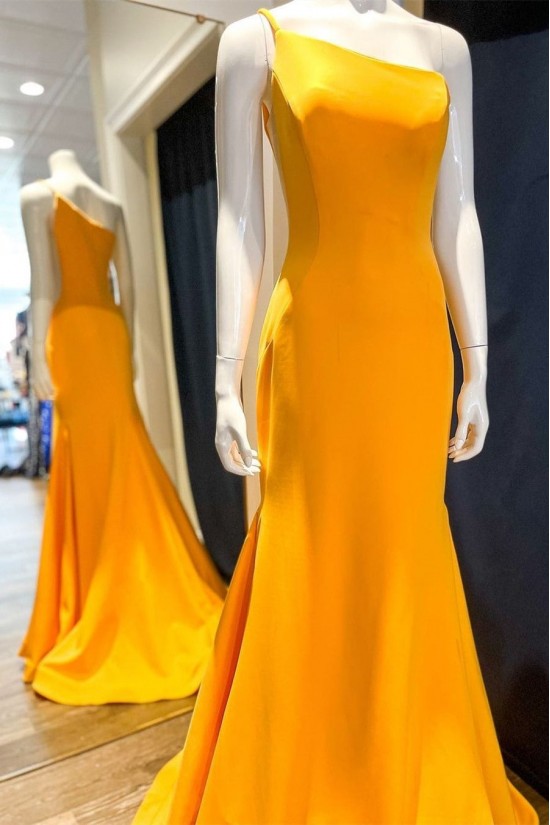 Mermaid One Shoulder Long Prom Dresses Formal Evening Gowns 901578 Mermaid One Shoulder Long Prom Dresses Formal Evening Gowns 901578