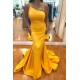 Mermaid One Shoulder Long Prom Dresses Formal Evening Gowns 901578 Mermaid One Shoulder Long Prom Dresses Formal Evening Gowns 901578