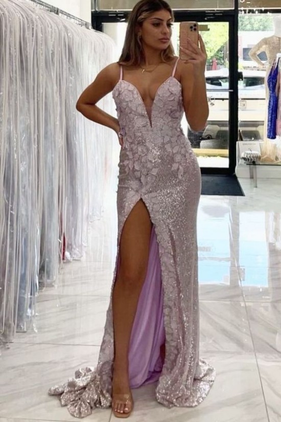 Elegant Sequin Long Prom Dresses Formal Evening Gowns 901583 Elegant Sequin Long Prom Dresses Formal Evening Gowns 901583