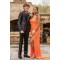 Elegant Sequin Strapless Long Prom Dresses Formal Evening Gowns 901584