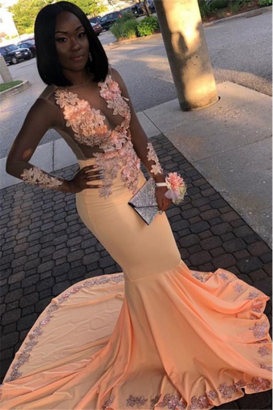 Long Mermaid Lace Prom Dresses Formal Evening Gowns 901593 Long Mermaid Lace Prom Dresses Formal Evening Gowns 901593