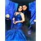 Long Royal Blue Mermaid Beaded Lace Prom Dresses Formal Evening Gowns 901594 Long Royal Blue Mermaid Beaded Lace Prom Dresses Formal Evening Gowns 901594