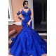 Long Royal Blue Mermaid Beaded Lace Prom Dresses Formal Evening Gowns 901594 Long Royal Blue Mermaid Beaded Lace Prom Dresses Formal Evening Gowns 901594