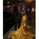 Long Yellow Mermaid Lace Prom Dresses Formal Evening Gowns 901595 Long Yellow Mermaid Lace Prom Dresses Formal Evening Gowns 901595