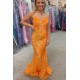 Mermaid Sparkle Sequin Long Prom Dresses Formal Evening Gowns 901601 Mermaid Sparkle Sequin Long Prom Dresses Formal Evening Gowns 901601