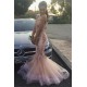Long Mermaid Sweetheart Lace Prom Dresses Formal Evening Gowns 901607