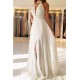 A-Line Beaded Long Prom Dresses Formal Evening Gowns 901614 A-Line Beaded Long Prom Dresses Formal Evening Gowns 901614
