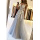 A-Line Lace Prom Dresses Formal Evening Gowns 901616 A-Line Lace Prom Dresses Formal Evening Gowns 901616