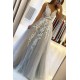 A-Line Lace Prom Dresses Formal Evening Gowns 901616 A-Line Lace Prom Dresses Formal Evening Gowns 901616