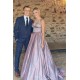 A-Line Sparkle Prom Dresses Formal Evening Gowns 901620
