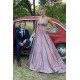 A-Line Sparkle Prom Dresses Formal Evening Gowns 901620