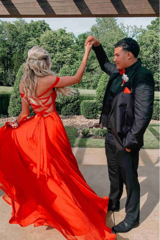 A-Line Long Red Prom Dresses Formal Evening Gowns 901622 A-Line Long Red Prom Dresses Formal Evening Gowns 901622