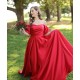 Long Red Off the Shoulder Satin Prom Dresses Formal Evening Gowns 901636 Long Red Off the Shoulder Satin Prom Dresses Formal Evening Gowns 901636