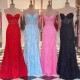 Elegant Sheath Sweetheart Lace Prom Dresses Formal Evening Gowns 901641