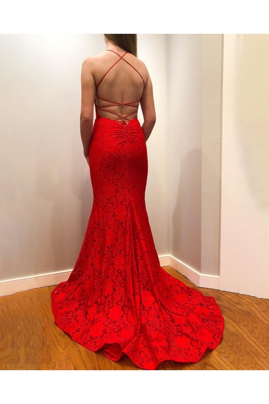 Elegant Mermaid Long Black Lace Prom Dresses Formal Evening Gowns 901642 Elegant Mermaid Long Black Lace Prom Dresses Formal Evening Gowns 901642