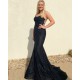 Elegant Mermaid Long Black Lace Prom Dresses Formal Evening Gowns 901642 Elegant Mermaid Long Black Lace Prom Dresses Formal Evening Gowns 901642