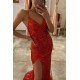 Elegant Long Red Sequin Prom Dresses Formal Evening Gowns 901644 Elegant Long Red Sequin Prom Dresses Formal Evening Gowns 901644