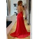Long Red Mermaid Prom Dresses Formal Evening Gowns 901645 Long Red Mermaid Prom Dresses Formal Evening Gowns 901645