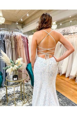 Long Sparkle Prom Dresses Formal Evening Gowns 901657