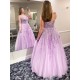 A-Line Lace Long Prom Dresses Formal Evening Gowns 901663 A-Line Lace Long Prom Dresses Formal Evening Gowns 901663