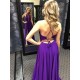 Long Purple Chiffon Prom Dresses Formal Evening Gowns 901665 Long Purple Chiffon Prom Dresses Formal Evening Gowns 901665