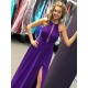 Long Purple Chiffon Prom Dresses Formal Evening Gowns 901665 Long Purple Chiffon Prom Dresses Formal Evening Gowns 901665