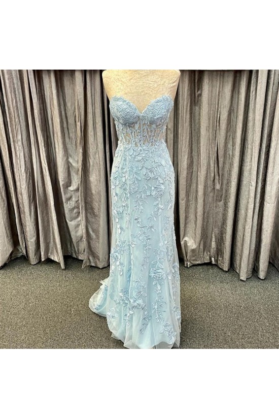 Elegant Mermaid Sweetheart Lace Prom Dresses Formal Evening Gowns 901679 Elegant Mermaid Sweetheart Lace Prom Dresses Formal Evening Gowns 901679