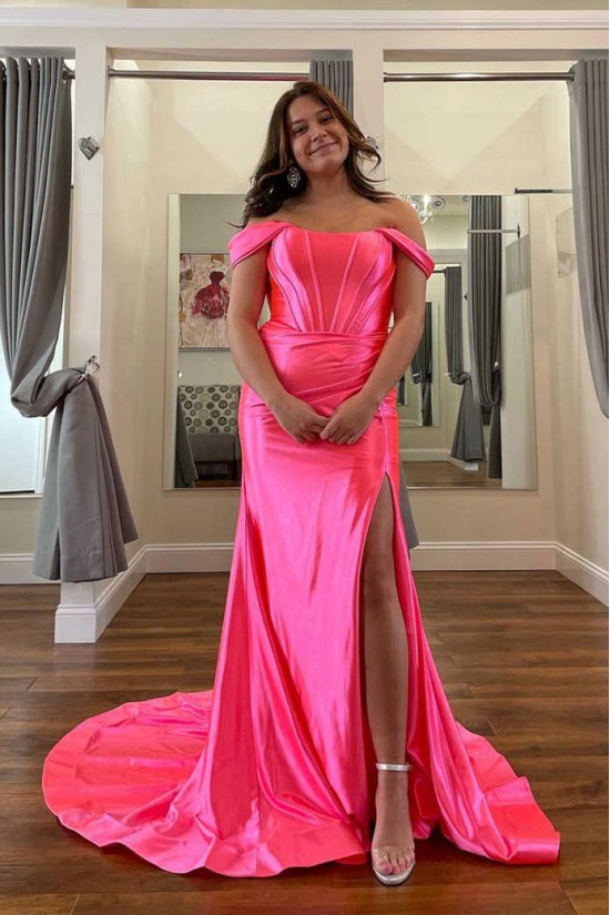 Long Mermaid Off the Shoulder Prom Dresses Formal Evening Gowns 901692 Long Mermaid Off the Shoulder Prom Dresses Formal Evening Gowns 901692